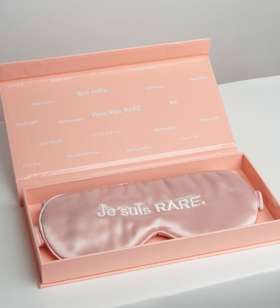 Rare Paris - Шовкова маска для сну (Фото-3)