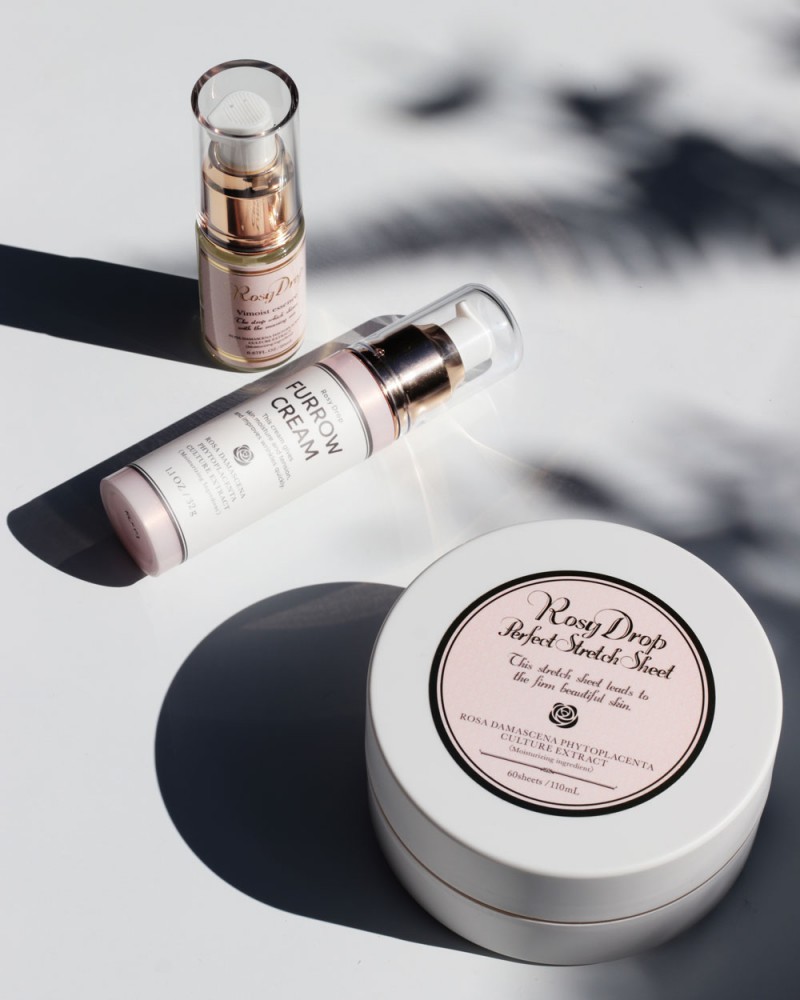 Rosy Drop - Увлажняющий крем против морщин (Фото-4)