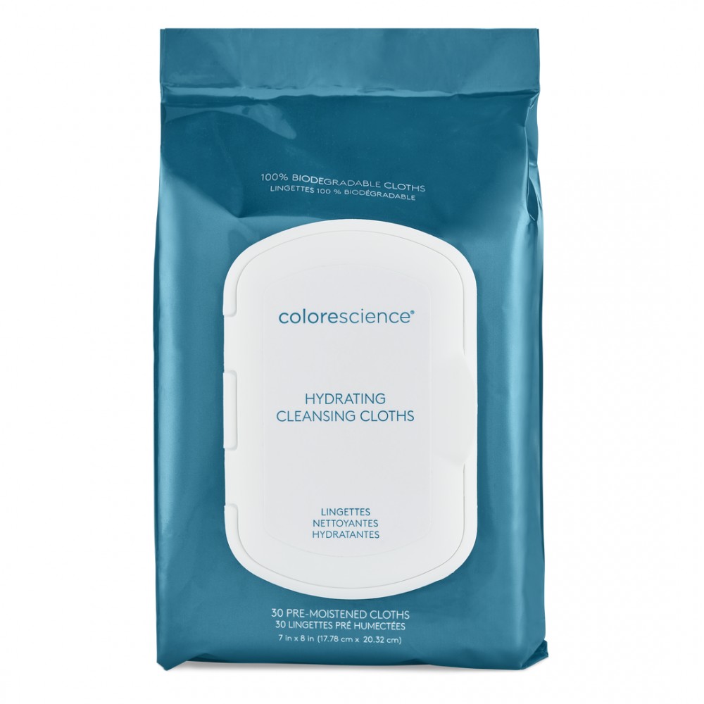 Colorescience - Серветки для очищення обличчя (Фото-1)