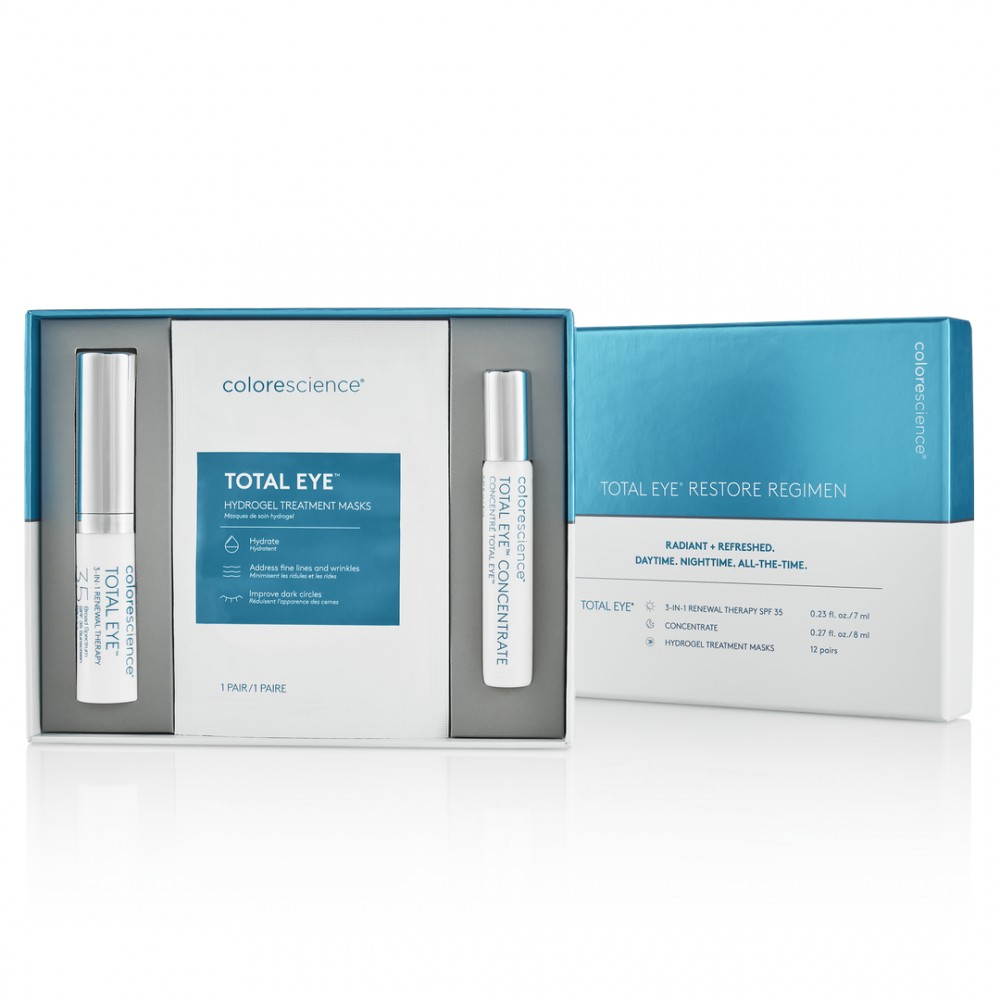Colorescience - Набiр для комплексного догляду за зоною навколо очей (Фото-1)