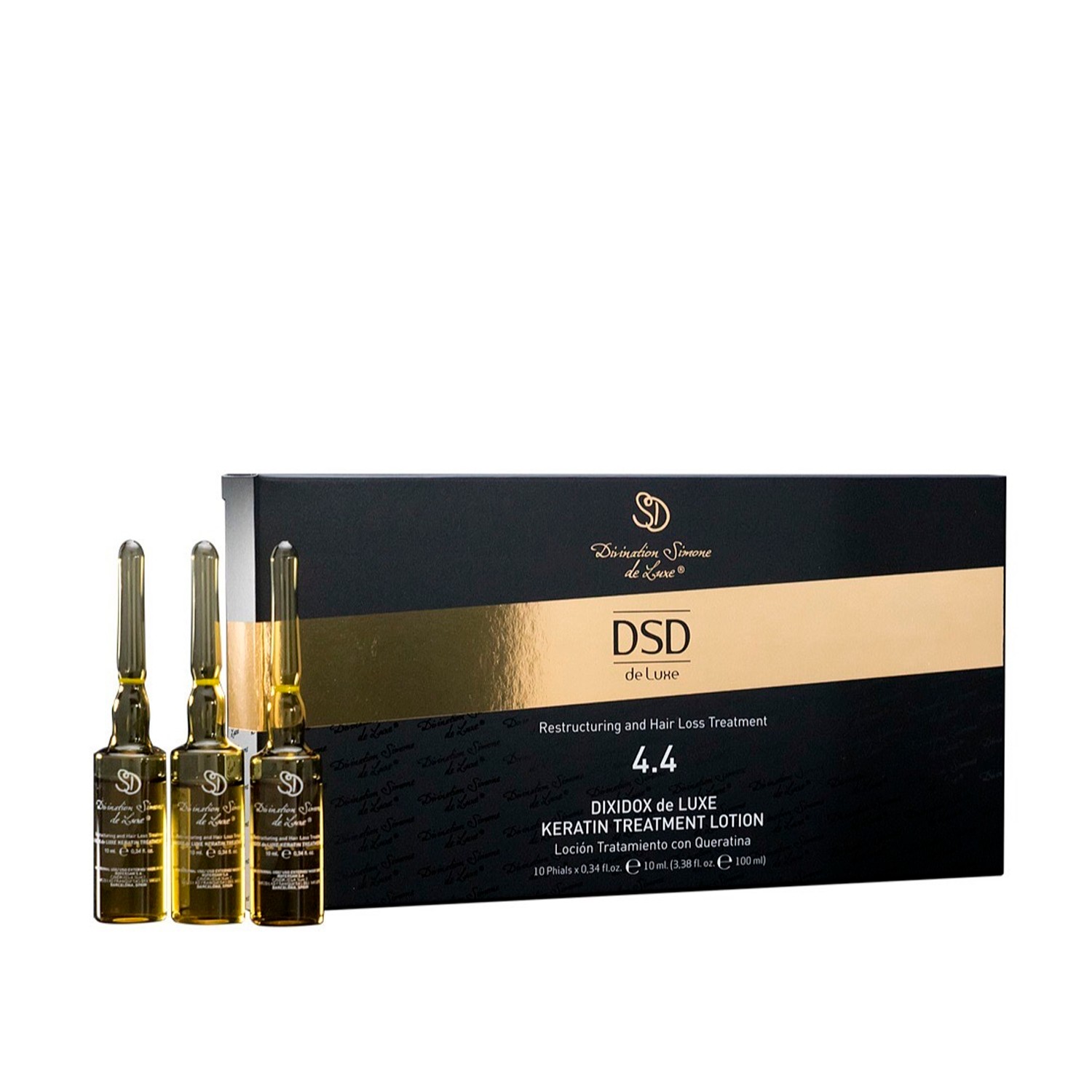 DSD de Luxe - Відновлюючий лосьйон з кератином Діксідокс 4.4 (Фото-20), fabo.ua DSD de Luxe - Відновлюючий лосьйон з кератином Діксідокс 4.4 (Фото-20)