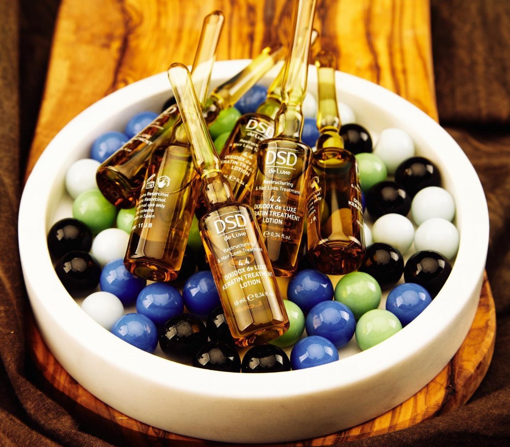 DSD de Luxe - Відновлюючий лосьйон з кератином Діксідокс 4.4 (Фото-2)