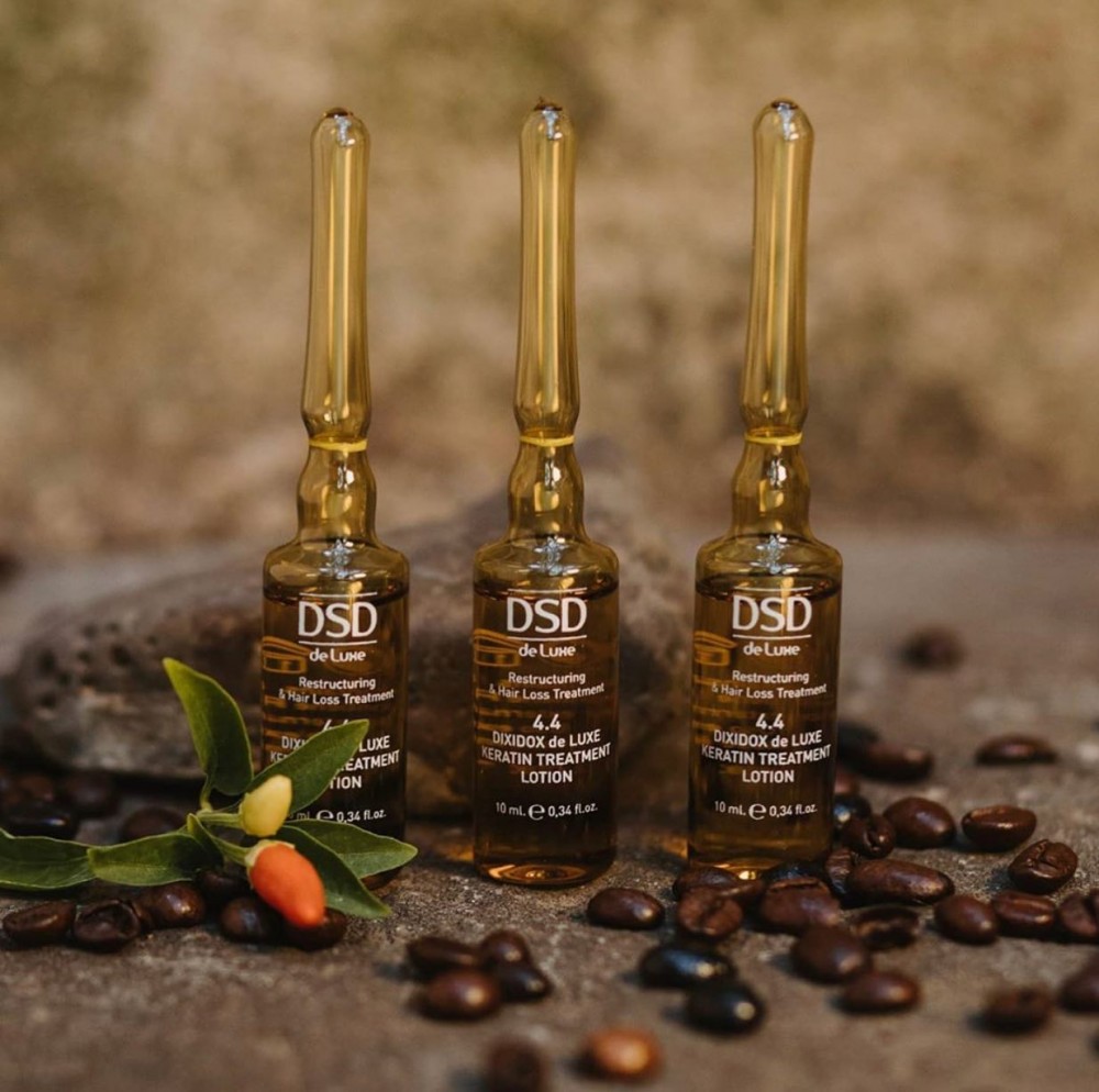 DSD de Luxe - Відновлюючий лосьйон з кератином Діксідокс 4.4 (Фото-3)