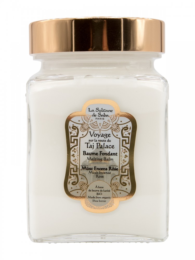 La Sultane De Saba - Бальзам для тіла з ароматом мускусу та троянди (Фото-1), fabo.ua La Sultane De Saba - Бальзам для тіла з ароматом мускусу та троянди (Фото-1)