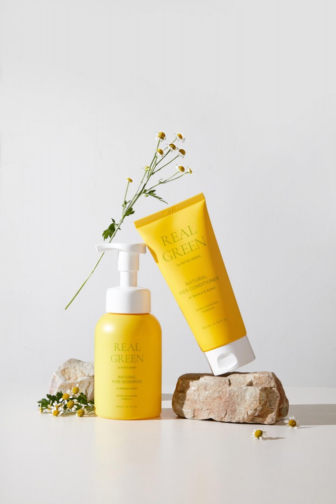 Rated Green - Дитячий шампунь на основі натуральних екстрактів (Фото-3)