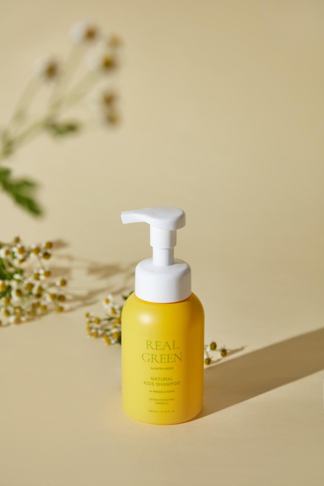 Rated Green - Дитячий шампунь на основі натуральних екстрактів (Фото-4)