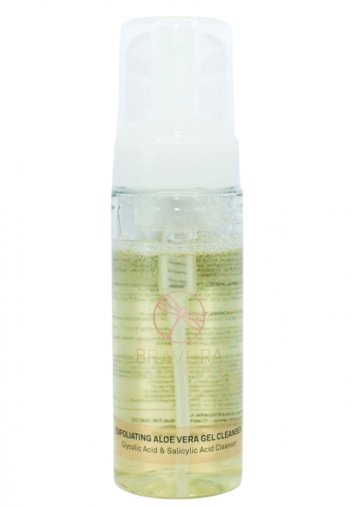 Bravura London - Відлущуючий гель з алое вера, гліколевою та саліциловою кислотами (Фото-1), fabo.ua Bravura London - Відлущуючий гель з алое вера, гліколевою та саліциловою кислотами (Фото-1)
