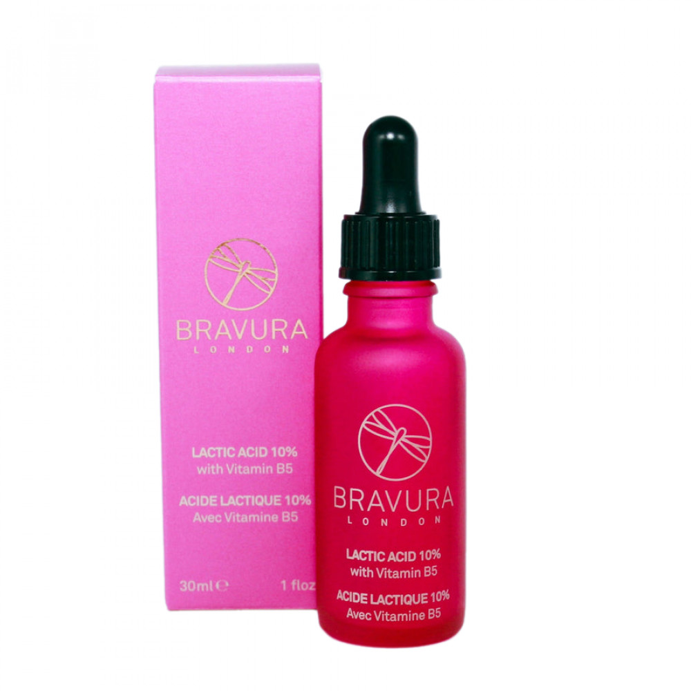 Bravura London - Ексфоліант з молочною кислотою 10% (Фото-2)