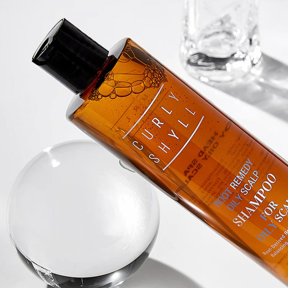 Curly Shyll - Шампунь для жирної шкіри голови (Фото-3), fabo.ua Curly Shyll - Шампунь для жирної шкіри голови (Фото-3)