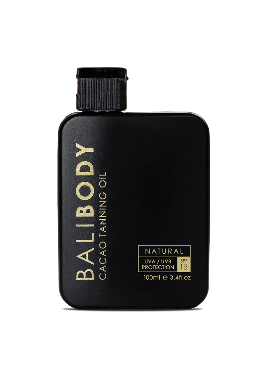 Bali Body - Олія для посилення засмаги з какао SPF15 (Фото-20)