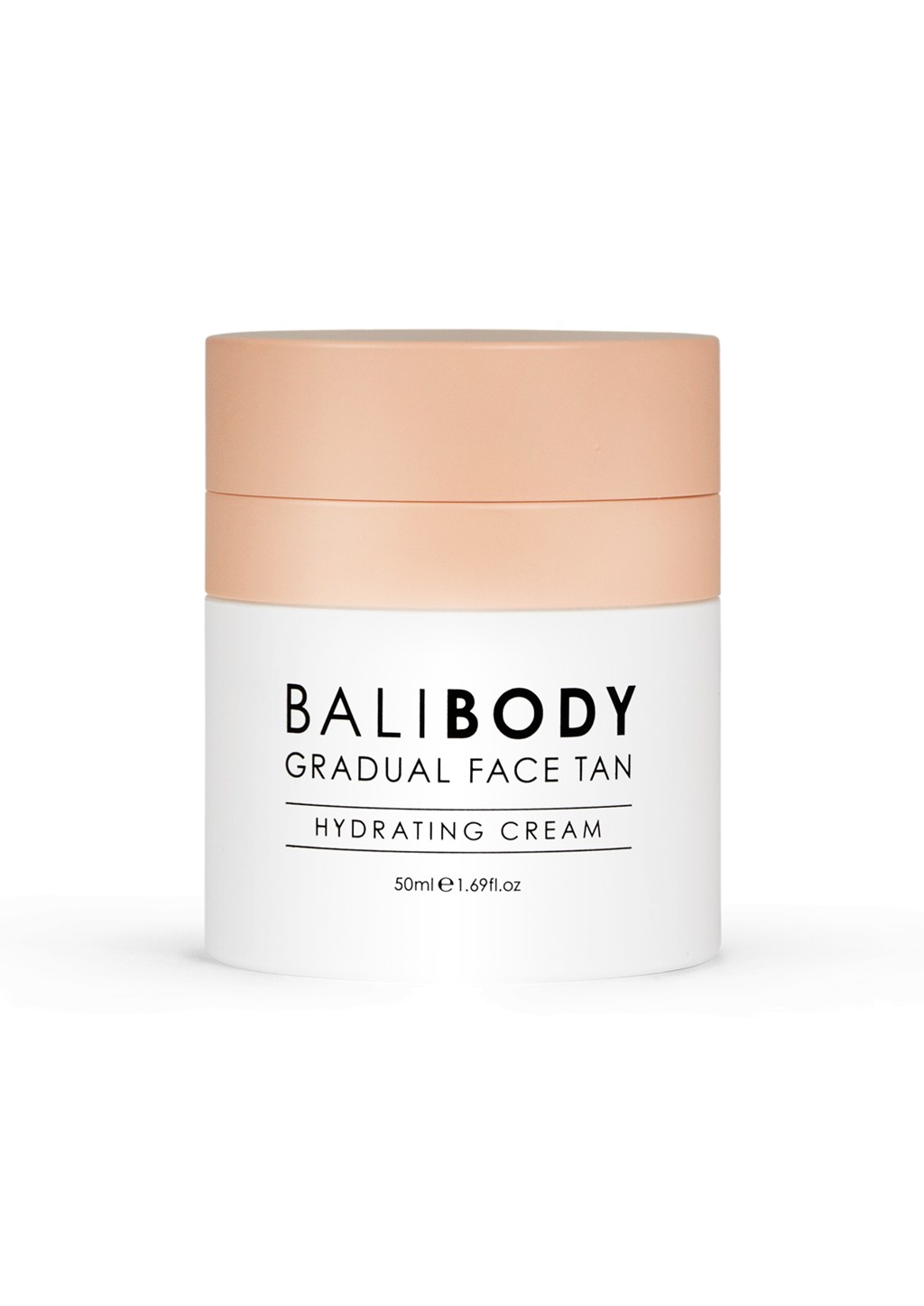 Bali Body - Зволожуючий крем для обличчя з поступовим ефектом засмаги (Фото-5)