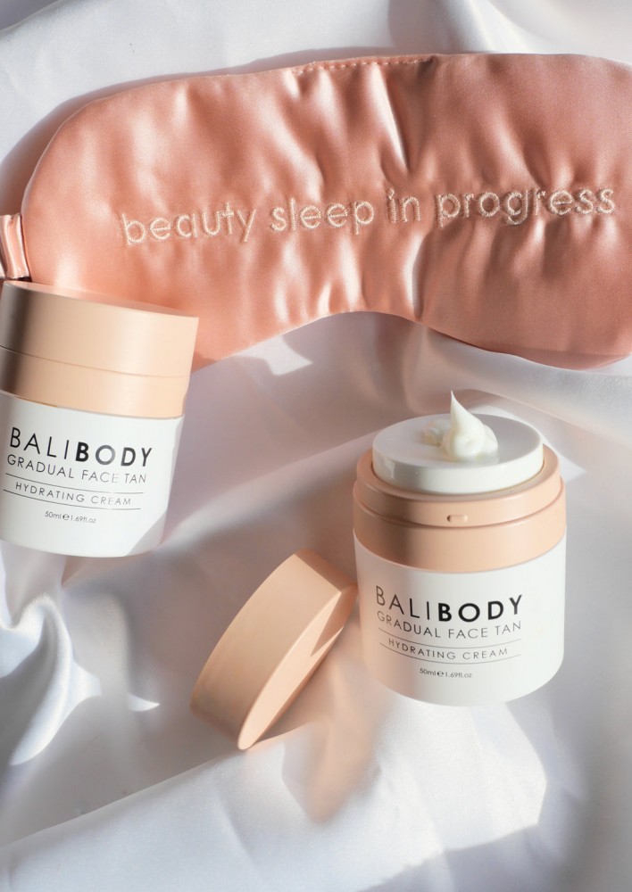 Bali Body - Шовкова маска для сну (Фото-2)