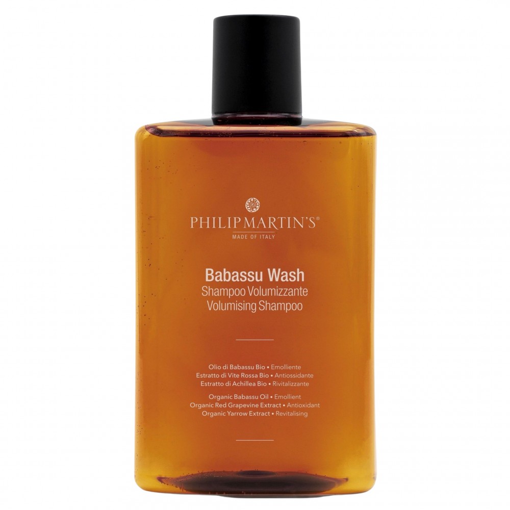 Philip Martin's - Шампунь для об'єму волосся з олією Бабасу (Фото-1), fabo.ua Philip Martin's - Шампунь для об'єму волосся з олією Бабасу (Фото-1)