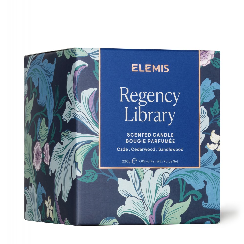 ELEMIS - Аромасвічка "Редженсі Бібліотека" (Фото-3)
