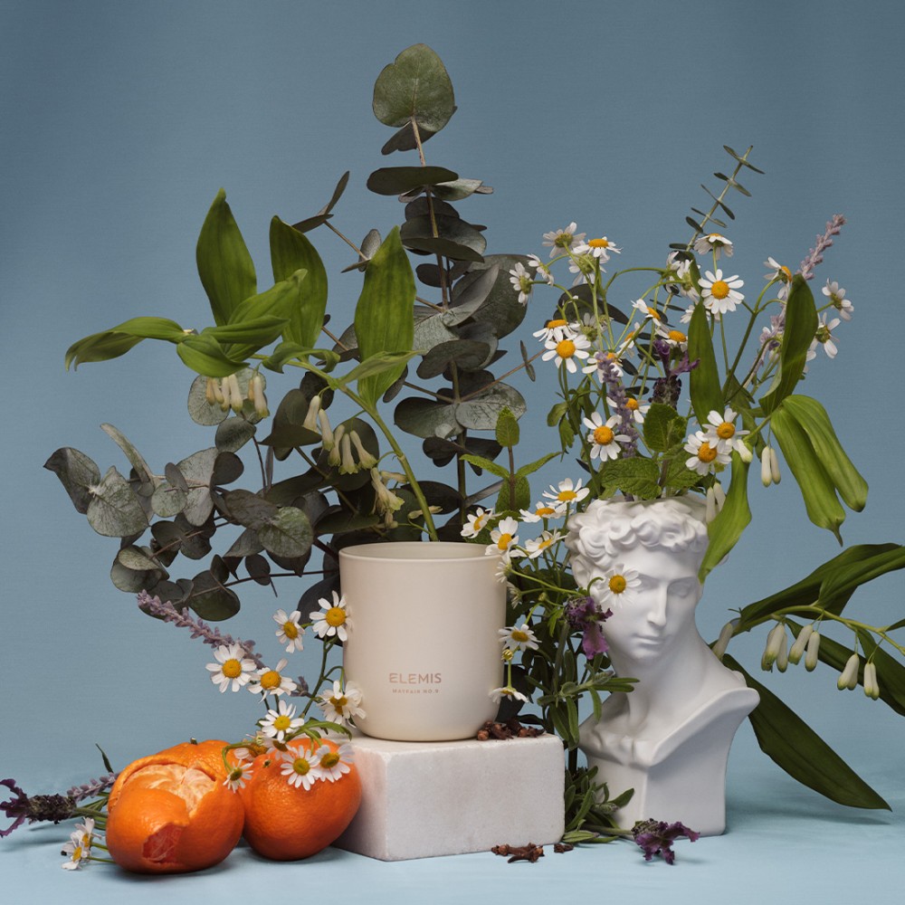 ELEMIS - Ароматизована свічка (Фото-4)