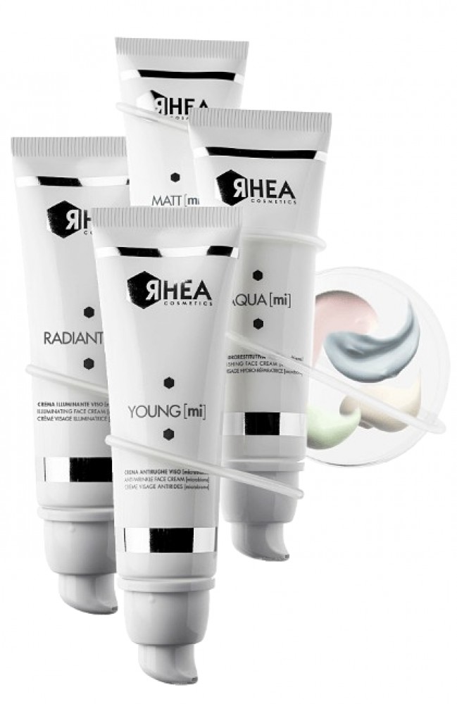 Rhea - Микробиом-крем для придания сияния с эффектом хайлайтера (Фото-3)