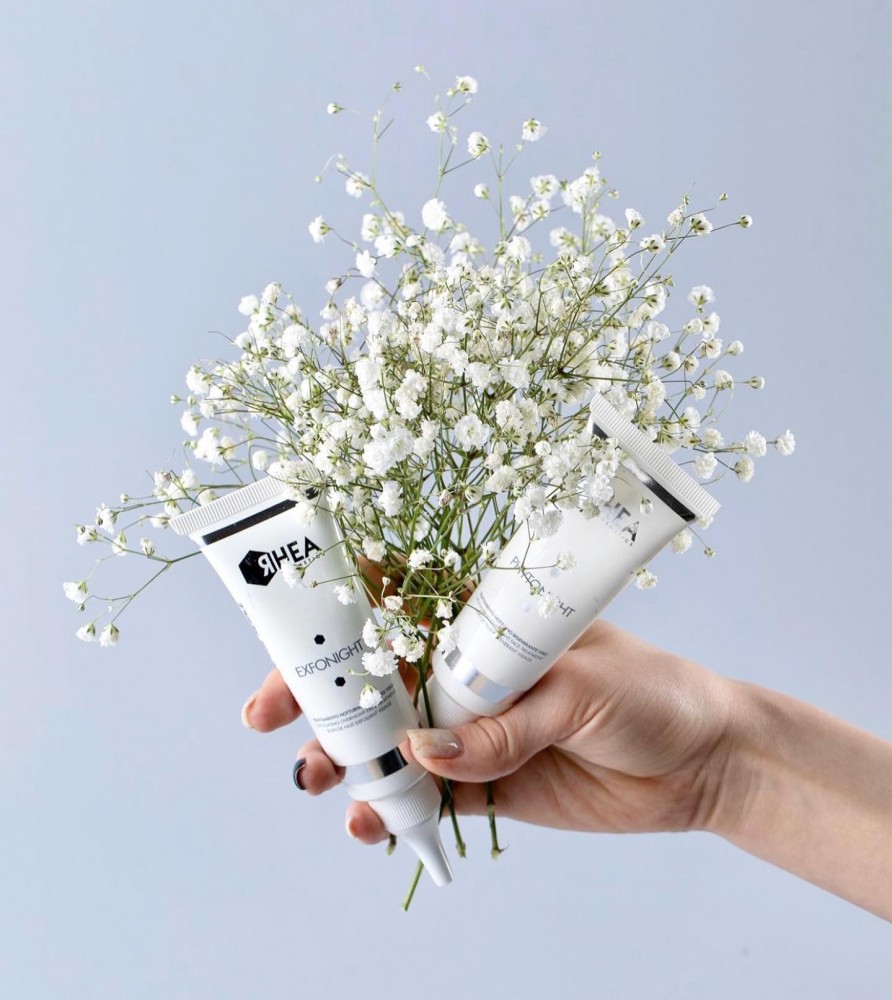 Rhea - Нічний оживляючий догляд для обличчя (Фото-3)