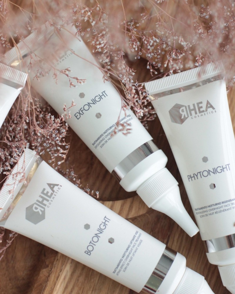 Rhea - Нічний оживляючий догляд для обличчя (Фото-4)