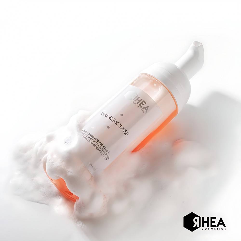 Rhea - Мусс для снятия макияжа с лица и глаз (Фото-3)