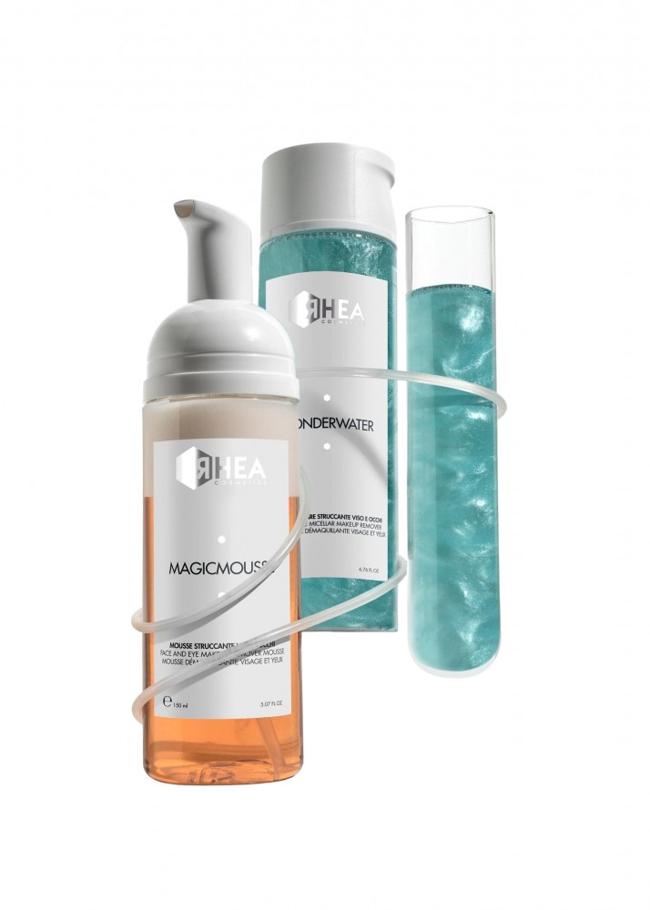 Rhea - Мусс для снятия макияжа с лица и глаз (Фото-4)