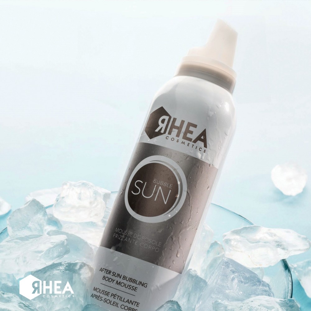 Rhea - Мусс після сонця для обличчя та тіла (Фото-3)