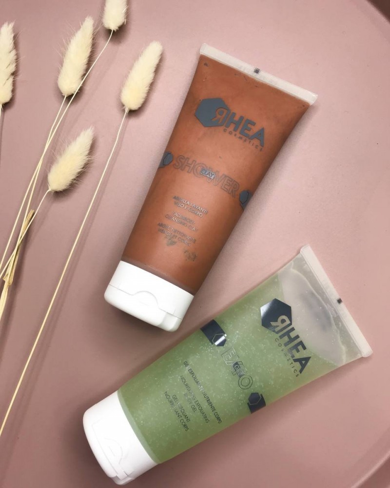 Rhea - Поживний ексфоліюючий гель для душу (Фото-4)