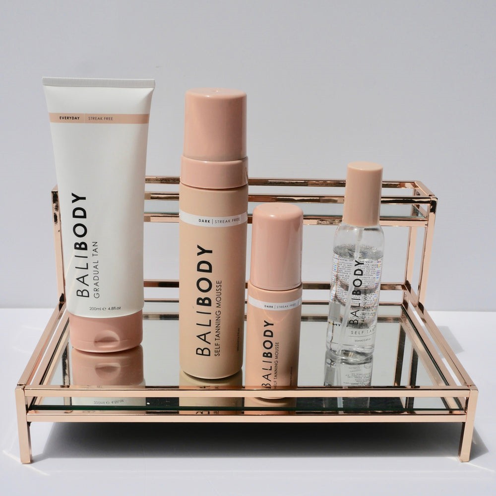 Bali Body - Мус-автозасмага для тіла у відтінку Dark (Фото-3), fabo.ua Bali Body - Мус-автозасмага для тіла у відтінку Dark (Фото-3)