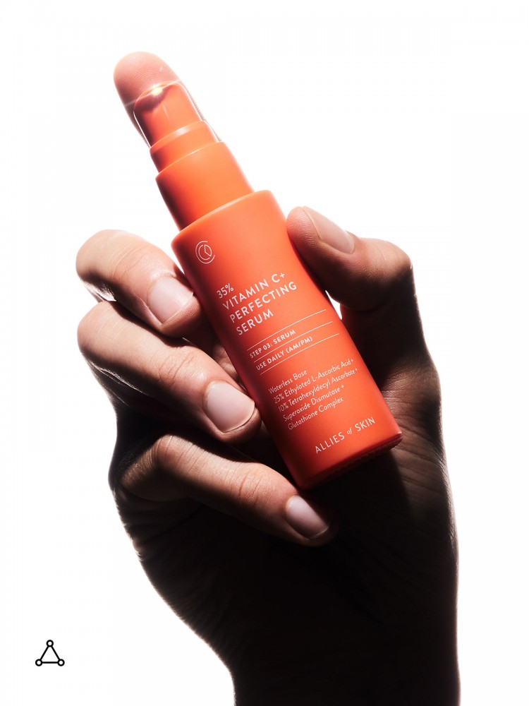 Allies of Skin - Сироватка з вітаміном С для обличчя 35% (Фото-2)