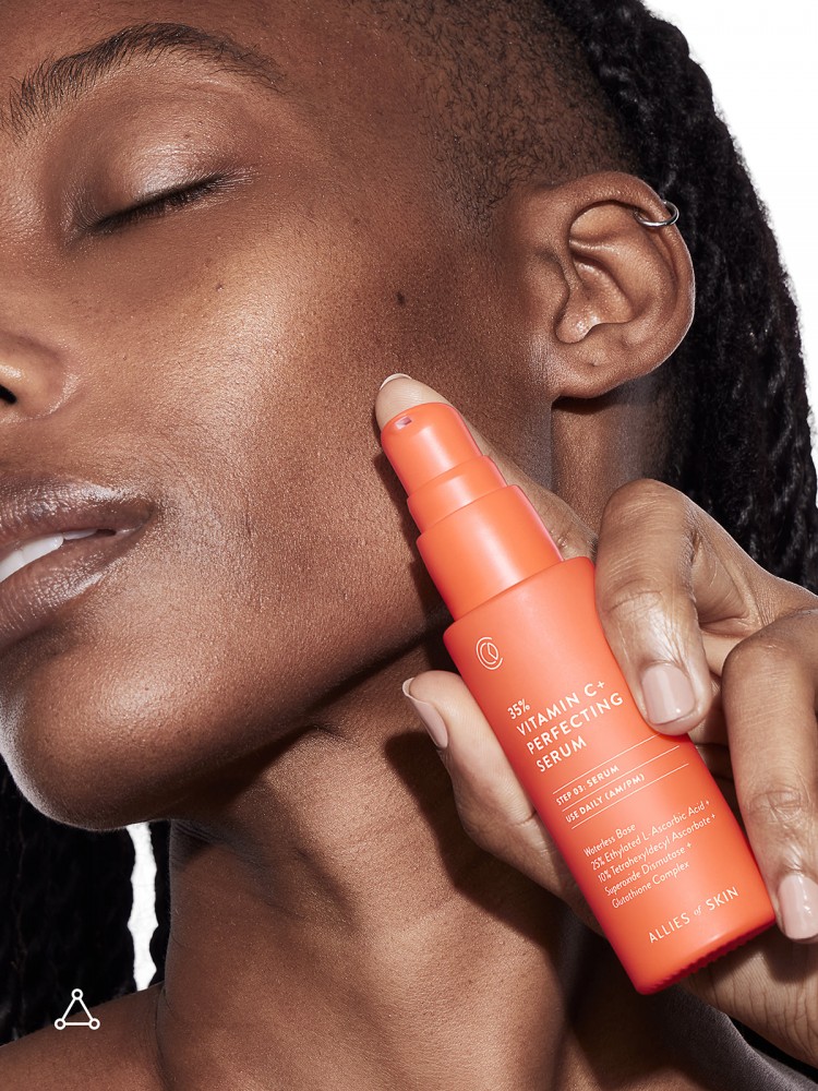 Allies of Skin - Сироватка з вітаміном С для обличчя 35% (Фото-4)