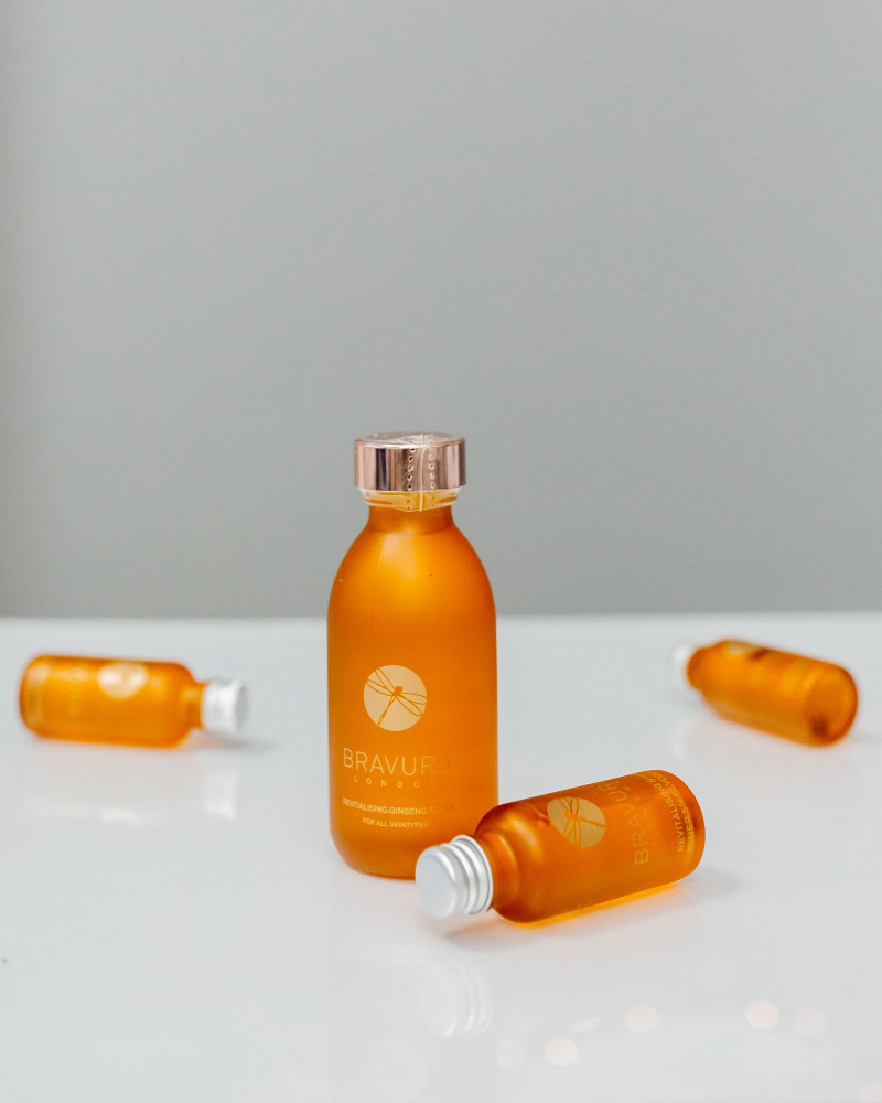 Bravura London - Тоник с женьшенем и гликолевой кислотой 5% (Фото-2)