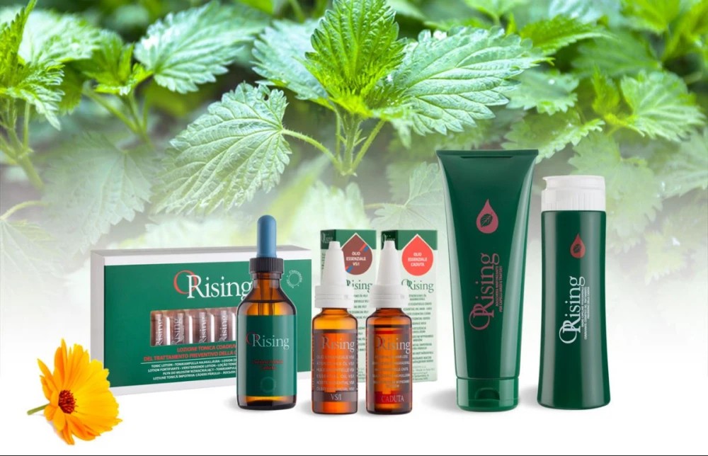 ORising - Фітоесенціальний лосьйон проти випадіння волосся (Фото-2)