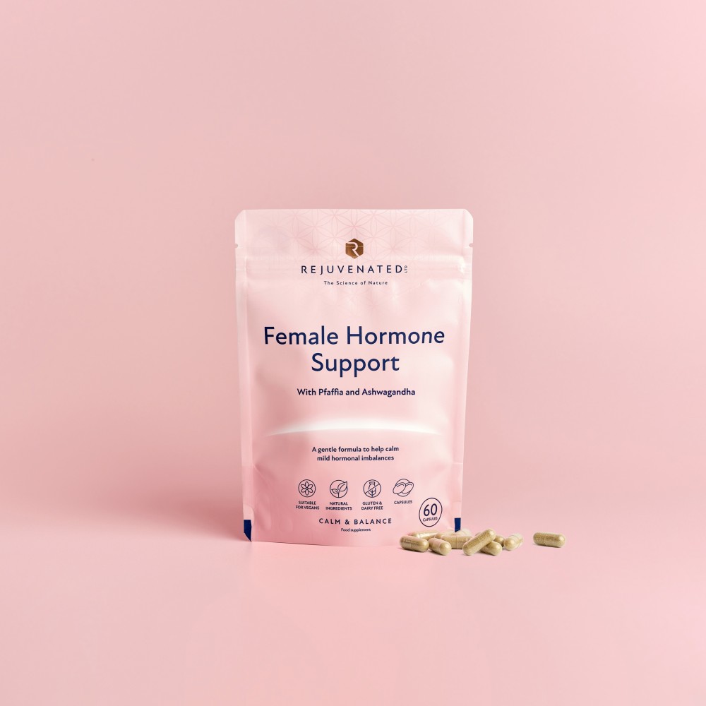 Rejuvenated - Капсулы для поддержания женских гормонов (Фото-2)