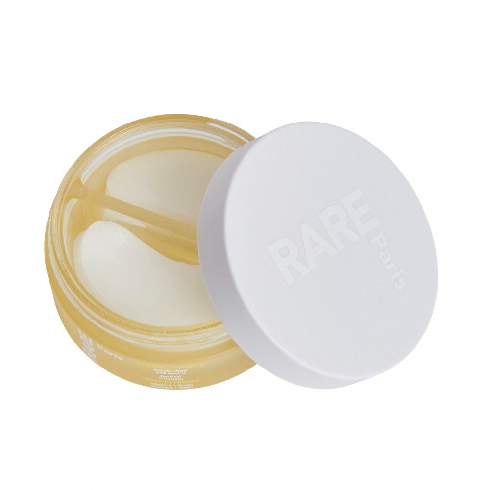 Rare Paris - Заспокійливі патчі для контуру очей  (Фото-1)