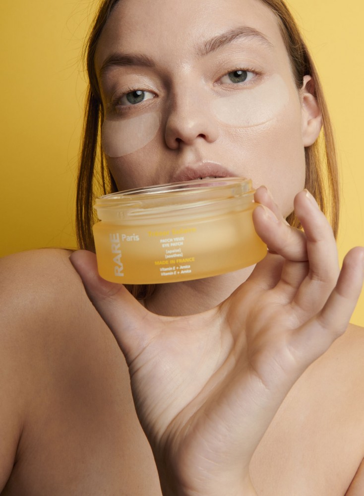 Rare Paris - Заспокійливі патчі для контуру очей  (Фото-4)