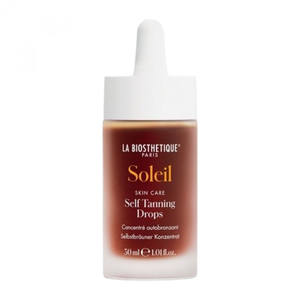 La Biosthetique - Краплі-концентрат для обличчя з ефектом автозагара (Фото-1)