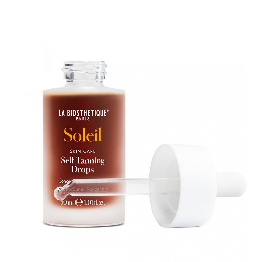 La Biosthetique - Краплі-концентрат для обличчя з ефектом автозагара (Фото-2)