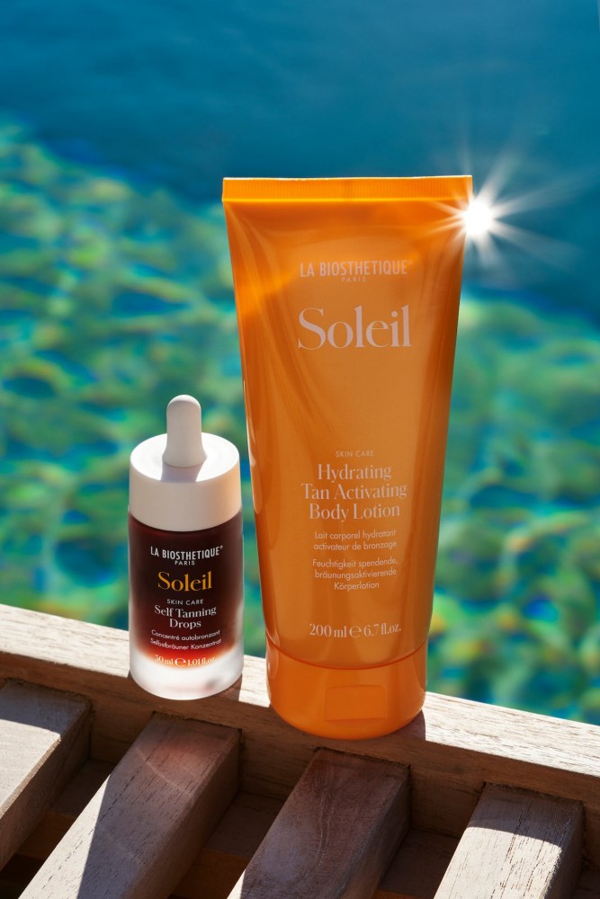 La Biosthetique - Краплі-концентрат для обличчя з ефектом автозагара (Фото-3)