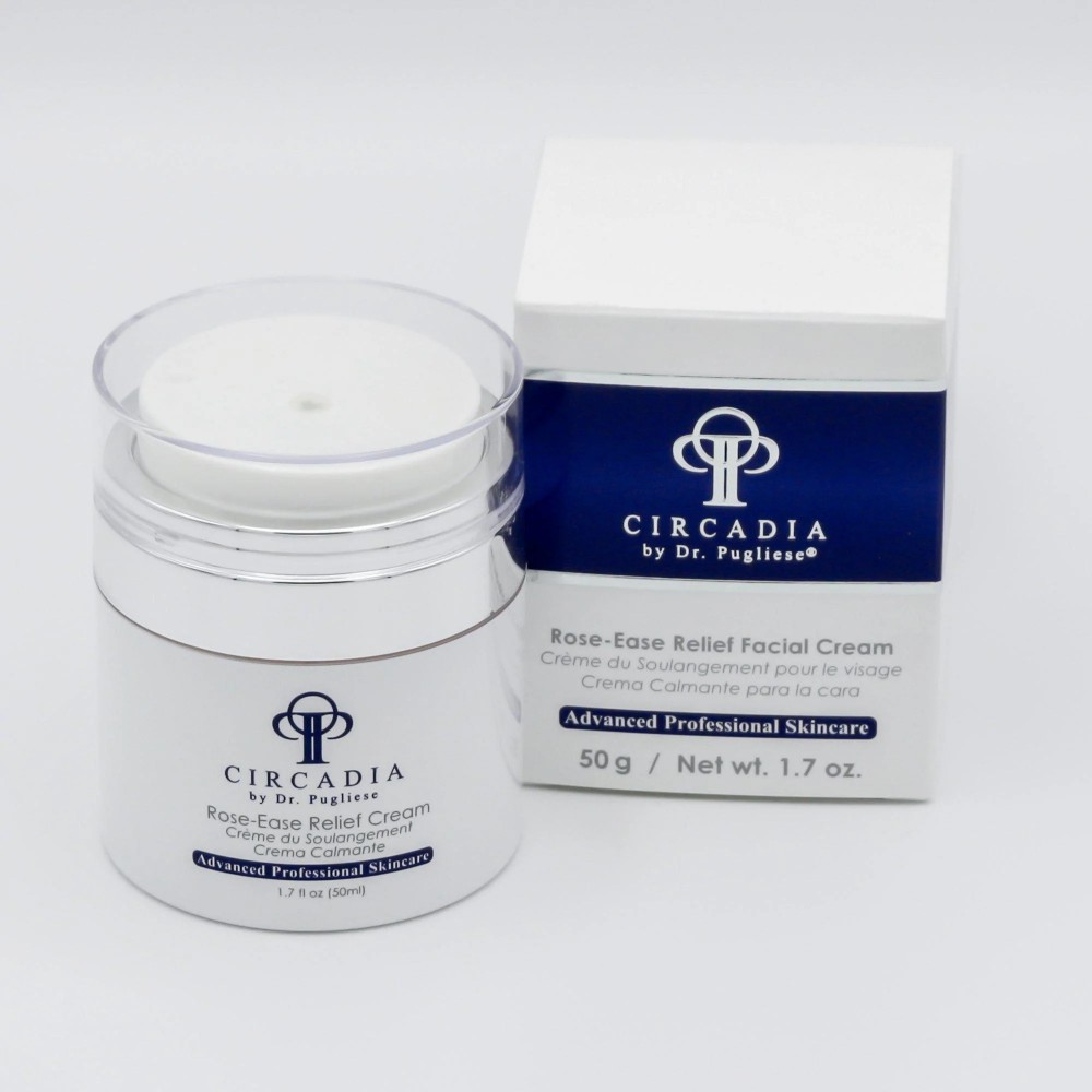 Circadia - Крем для чутливої шкіри обличчя від купероза та розацеа (Фото-2)