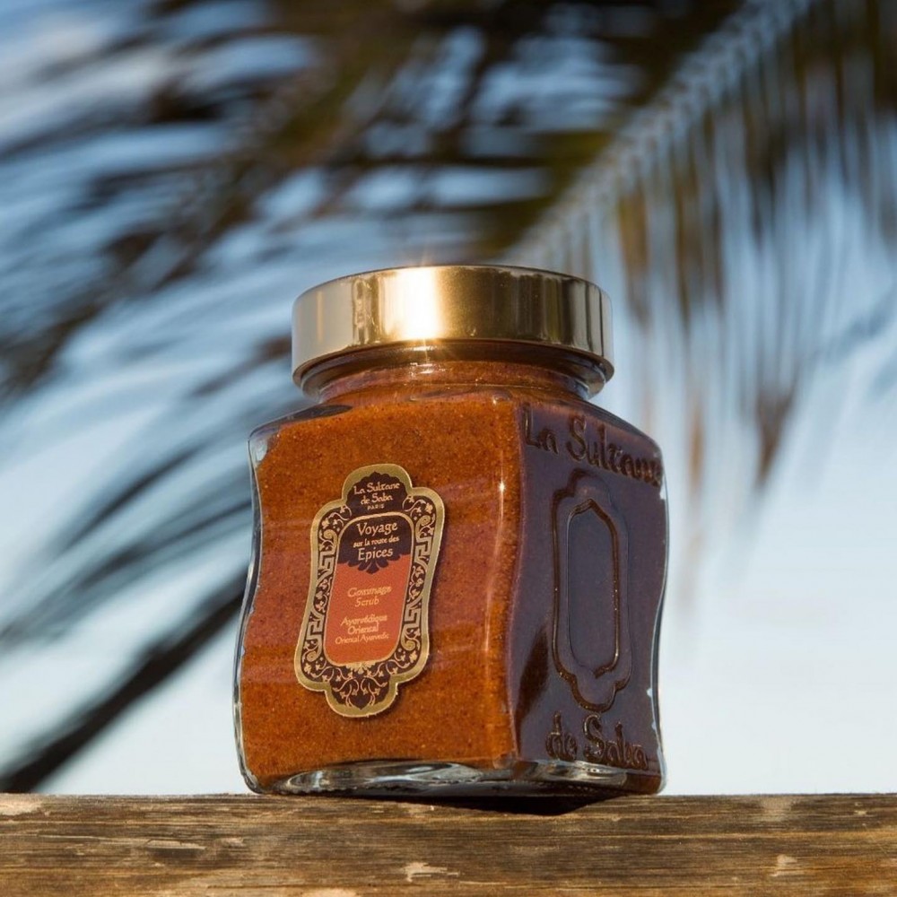 La Sultane De Saba - Скраб для тіла (Фото-3)