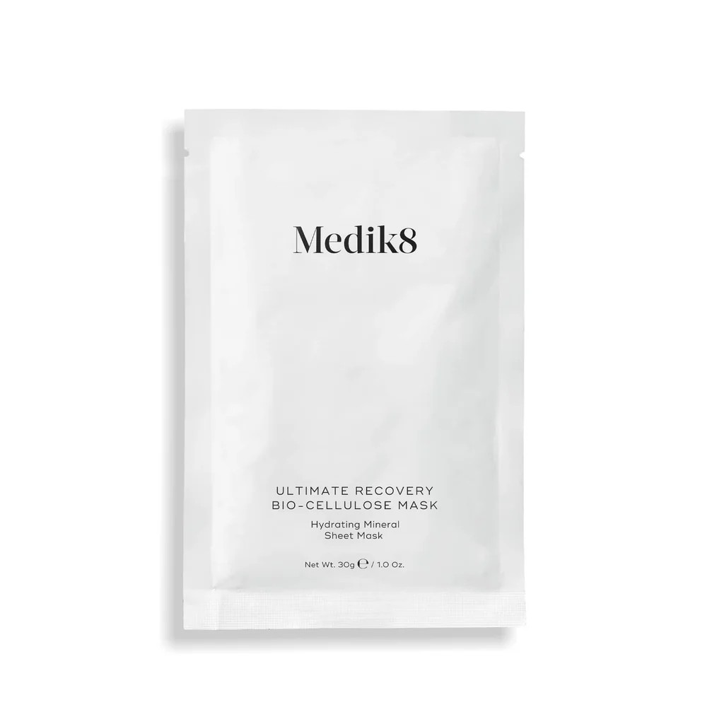 Medik8 - Відновлювальна біоцелюлозна маска з цинком (Фото-8)