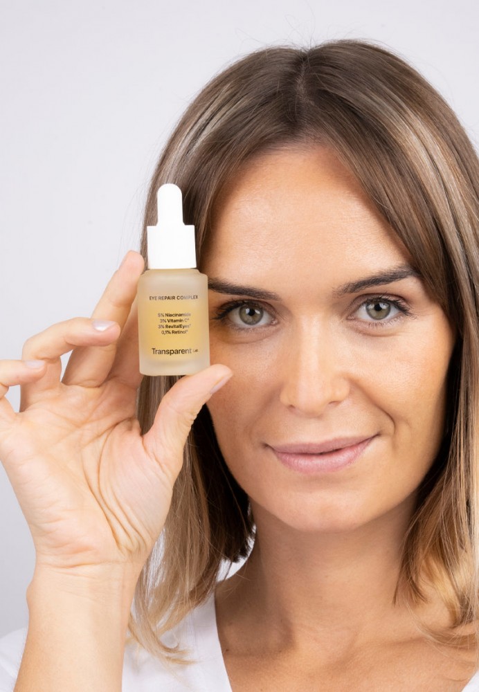 Transparent Lab - Засіб для догляду за контуром очей (Фото-4), fabo.ua Transparent Lab - Засіб для догляду за контуром очей (Фото-4)