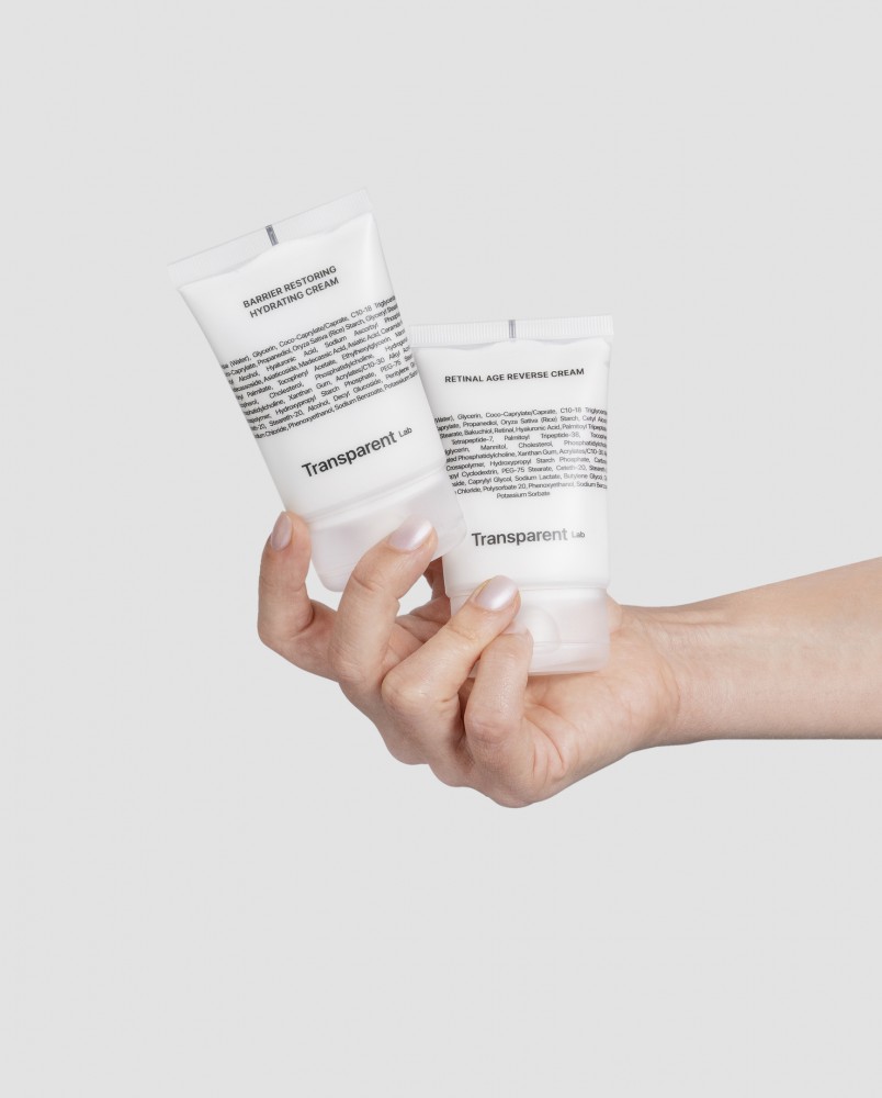 Transparent Lab - Ультразволожуючий крем для обличчя (Фото-4)
