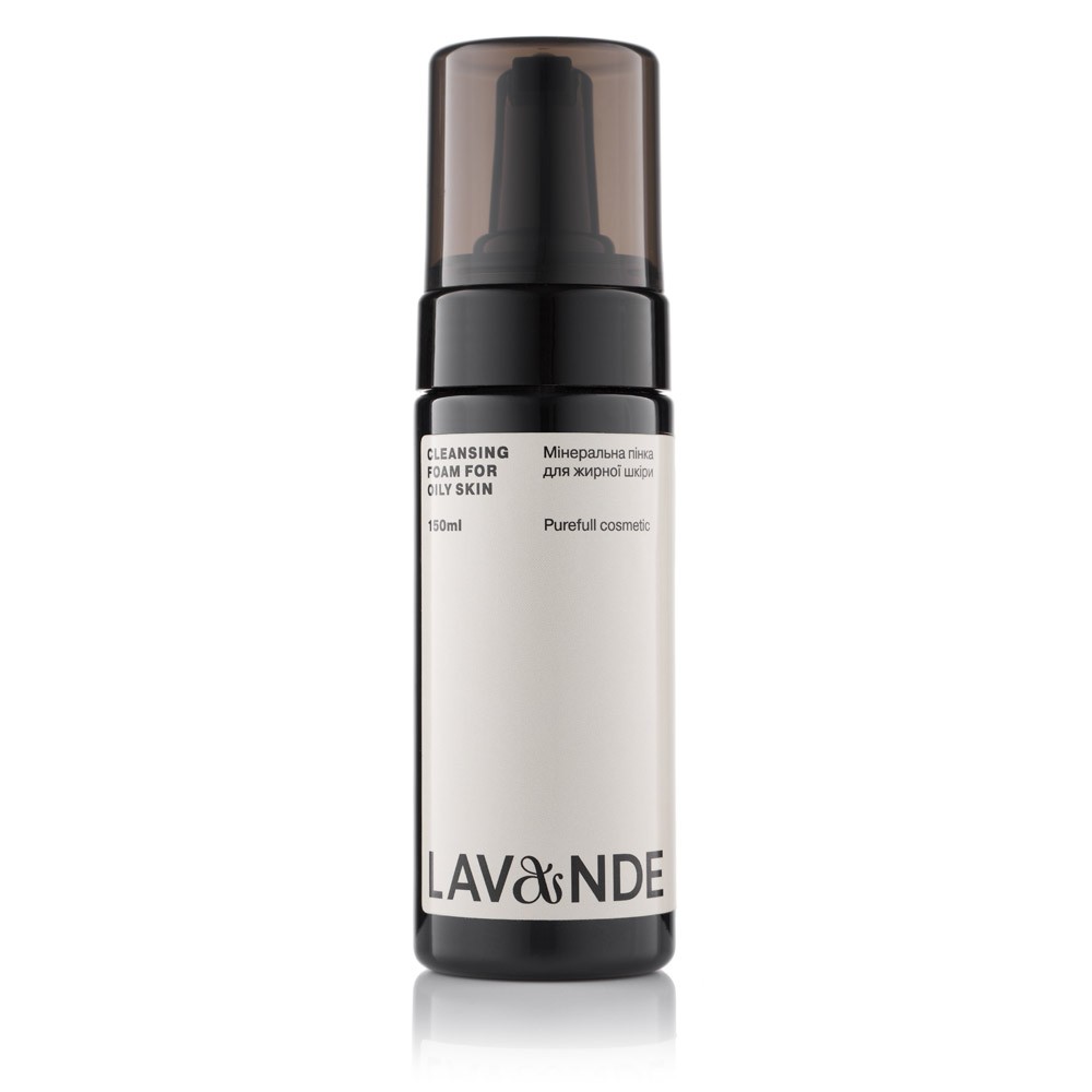 Lavande - Мінеральна пінка для жирної шкіри (Фото - 1)