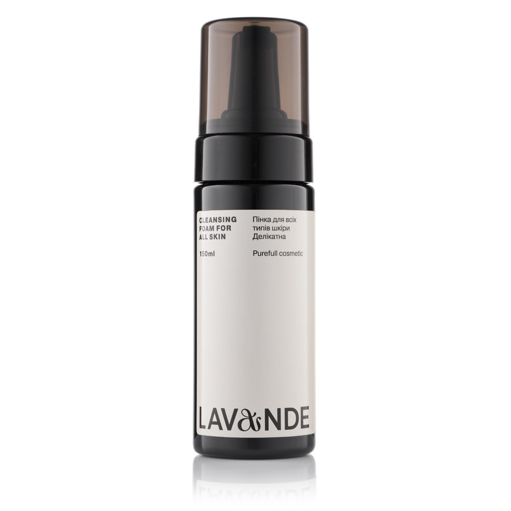 Lavande - Пінка для всіх типів шкіри "Делікатна" (Фото-5)