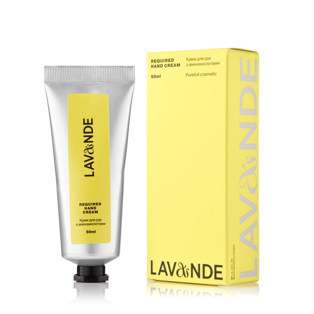 Lavande - Крем для рук з амінокислотами (Фото - 1)