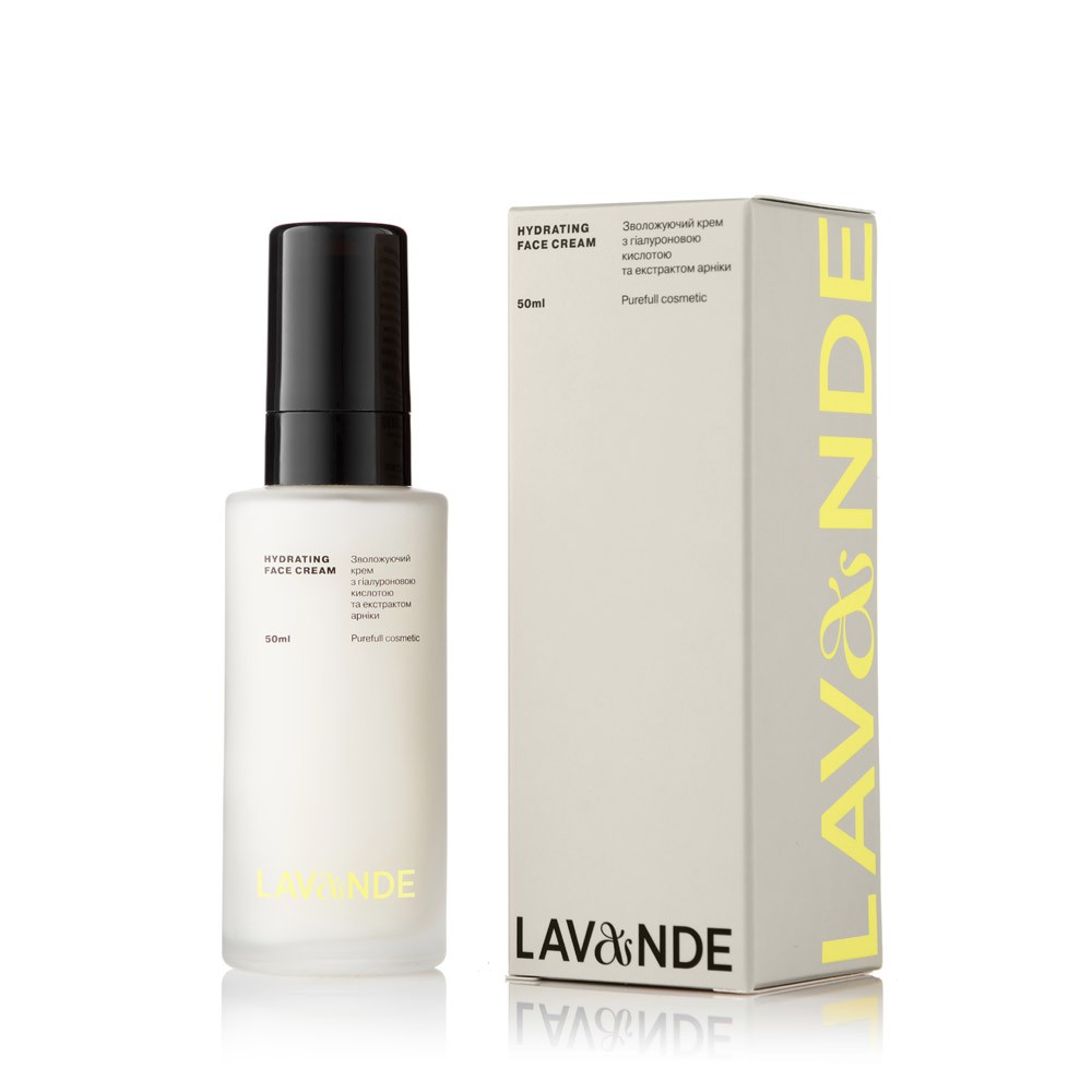 Lavande - Увлажняющий крем с гиалуроновой кислотой и арникой (Фото - 1)