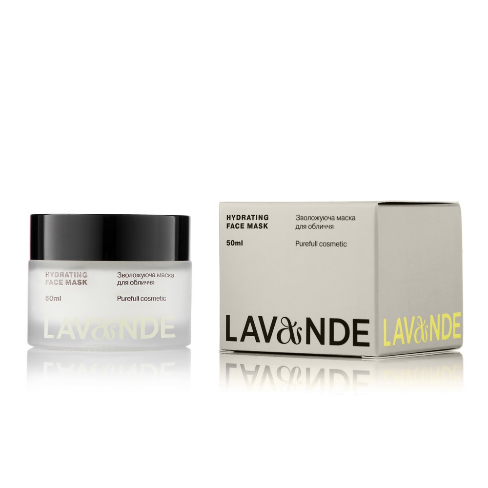 Lavande - Зволожуюча маска для обличчя (Фото-3)