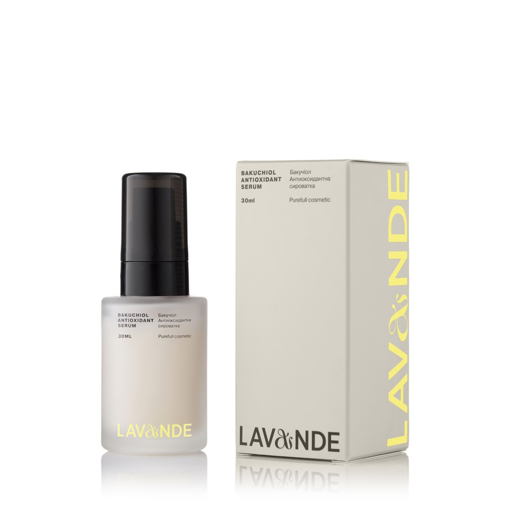 Lavande - Бакучіол Антиоксидантна сироватка (Фото-3)