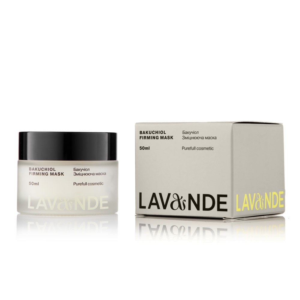 Lavande - Бакучіол Зміцнююча маска (Фото-2)