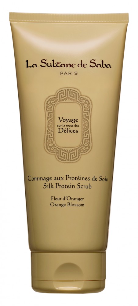 La Sultane De Saba - Скраб для тела с ароматом апельсиновых цветов (Фото-1), fabo.ua La Sultane De Saba - Скраб для тела с ароматом апельсиновых цветов (Фото-1)